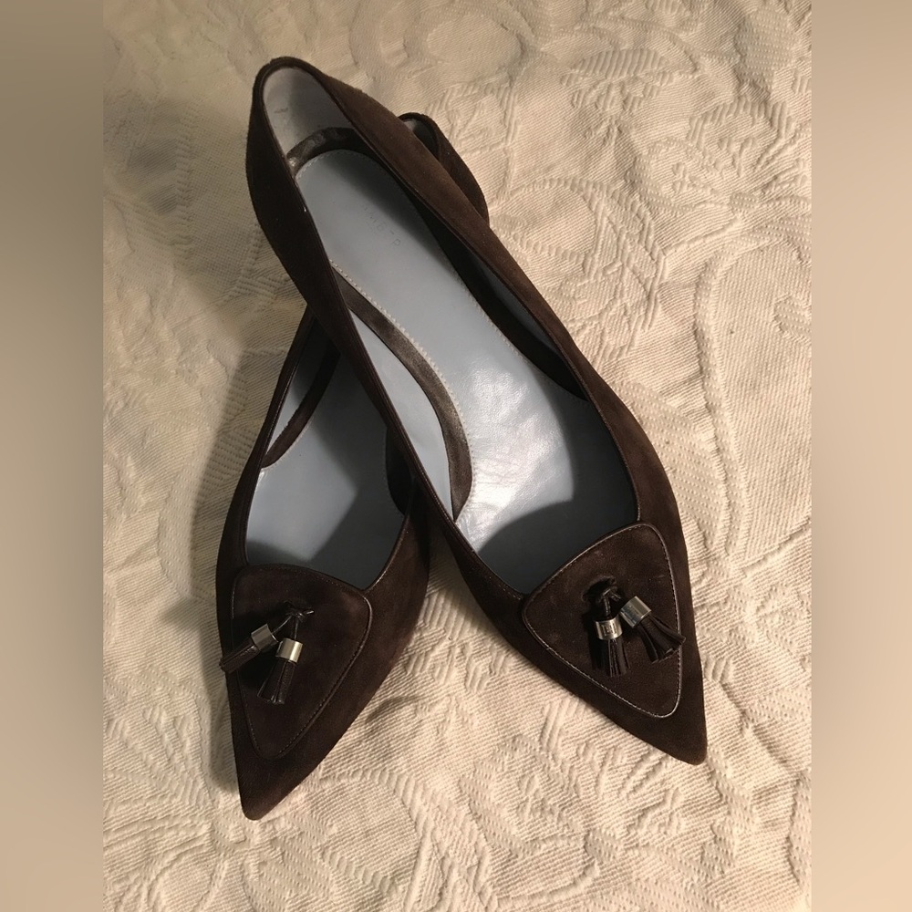 Lambertson Truex Brown flats